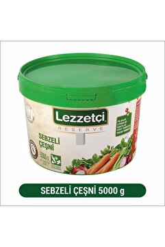 LEZZETÇİ Lezzetçi Sebzeli Çeşni 5000 G