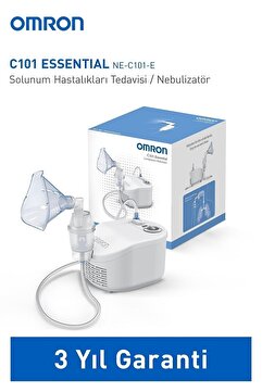 Omron Kompresörlü Buhar Makinesi Nebulizatör Ne-c101-e