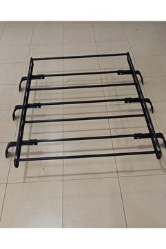 Genel Markalar Oluklu Araçlar Için Tavan Sepet Bagaj 6 Ayak Demonte 150 Cm