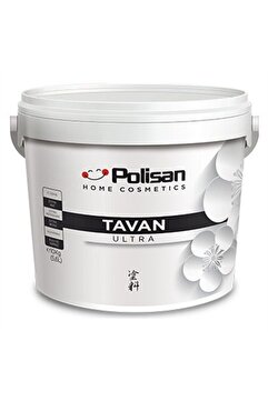 Polisan Ultra Kapatıcı Tavan Boyası Beyaz 3.5 Kg