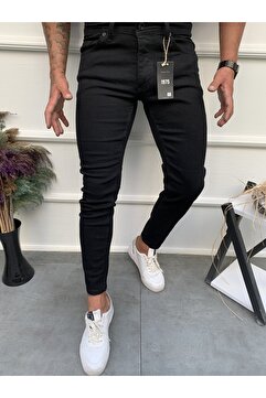 wamoss Slim Fit Likralı Erkek Dizmar Jeans Kot Pantalon Sk1