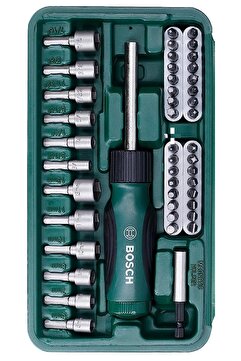 Bosch Tornavida Seti Cırcırlı Cırcır Fonksiyonlu Uc Seti Vidalama Lokma Ucu Seti Vidalama Tornavida