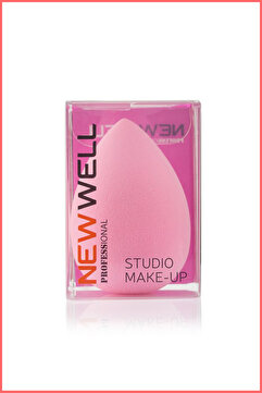 New Well Makyaj Süngeri - Açık Pembe Sarı Mavi Krem 80097210975