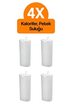 Hayveys 4'Lü Askı Kancalı Kalorifer Suluğu Hava Nemlendirici Petek Suluğu