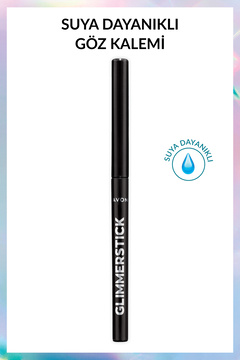 Avon Glimmersticks Asansörlü Açılıp Kapanabilen Göz Kalemi Brown Black
