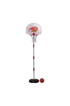 King Toys Aden Oyuncak Ayaklı Ayarlanabilir 3 Farklı Boy Basket Potası Ve Top