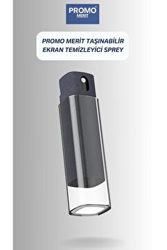 Genel Markalar Taşınabilir Ekran Temizleyici Sprey , Gri Antibakteriyel Ekran Temizleyici