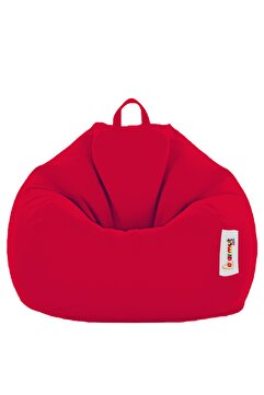 earmut Premium Xxl Armut Koltuk Kırmızı
