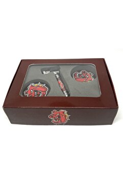 Bulldogg The Bulldog Amsterdam 2 Parça Pipe Grinder Smoking Set