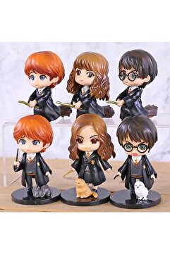 Genel Markalar Harry Potter Anime Biblo 3'lü Set