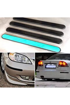 Genel Markalar Honda Civic Vtec 2 Dc 2 Tampon Koruyucu Bant Seti 4 Lü