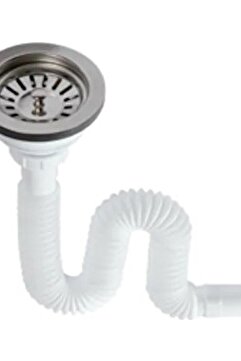 Genel Markalar Çöpmak Lavabo Sifonu Geniş Ağızlı Lavabo Gider Borusu