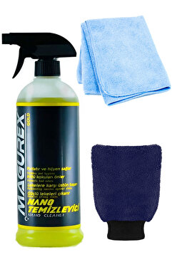 magurex Nano Temizleyici 800 ml Dijimat Uygulama Eldiveni Hediye