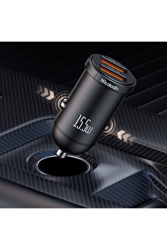 Mcdodo CC-2950 15.5W ÇİFT USB ARAÇ İÇİ ÇAKMAKLIK ŞARJ ALETİ