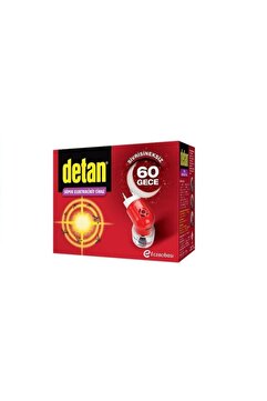 Genel Markalar Süper Elektrolikit Yedek 60 Gece