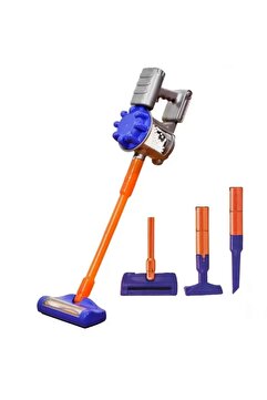 BAMTEBİ Dikey Elektrikli Süpürge 3 In 1 Oyuncak 78 Cm Çıkarılabilir Elektrikli Süpürge