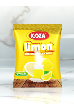 Koza Gurmelerin Seçimi Limon Aromalı Muhteşem Lezzet Limon Çayı Premium İçecek Tozu 300 Gram