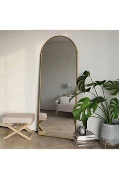 enc home Oval Kesimli Metal Boy Aynası 180x60