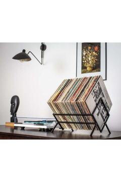 Nikadu Metal Plaklık, Dergilik, Kitaplık, Plak Organizer