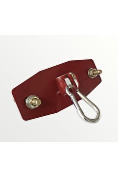 REMEGE Kırmızı Boks Kum Torbası Tavan Askı Aparatı