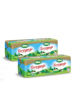 Sütaş Tereyağı 1000 g x 2 adet