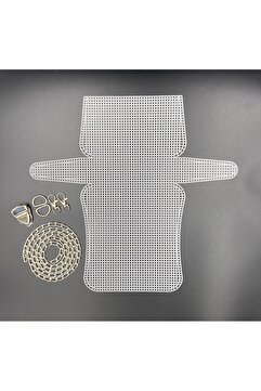 Genel Markalar PLASTİK KANVAS ÇANTA SET