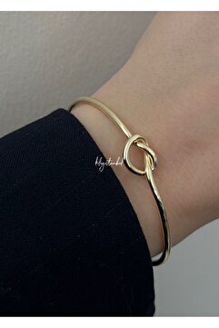 KİLİGİSTANBUL Aşk Düğümü Bilezik 6 Cm En