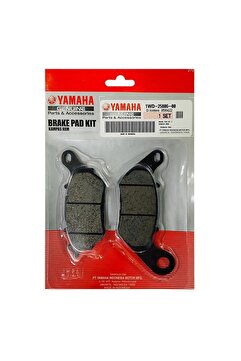 Yamaha R25 Mt25 2015-2025 Uyumlu Arka Fren Balata 1wd-25806-00