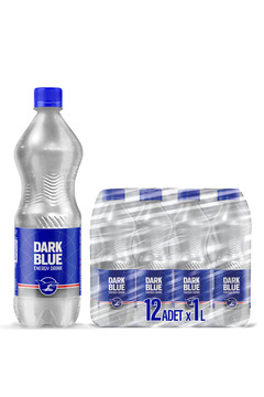 Dark blue Enerji İçeceği 1 lt (12 adet x 1 lt)