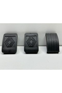 ERMAK RENAULT 12-R12-TOROS UYUMLU GAZ FREN DEBRİYAJ PEDAL LASTİĞİ