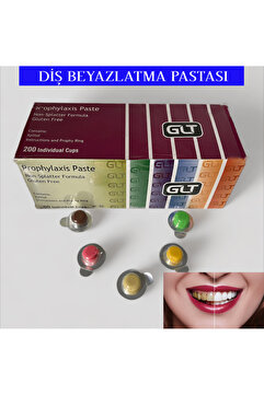 GLT Diş Beyazlatma Ve Temizleme Pastası / 30 Adet