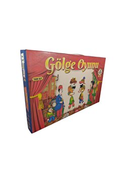 TELSA Hobi Hacivat Karagöz Gölge Oyunu Seti Tiyatro Oyunu