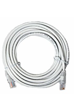 OEM GABBLE CAT6 Yüksek Hızlı Ethernet Kablosu | Gigabit İnternet Ağ Kablosu | Tak Kullan | 10 Metre