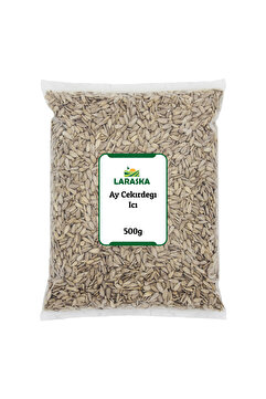 Laraska %100 Taze Tuzsuz Ay Çekirdeği Içi 500g