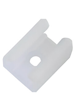 Hazar Led 6X12MM Neon Led Sabitleme Montaj Aparatı Neon Şerit Led Montaj Aparatı Neon Tutma Aparatı (20 Adet)