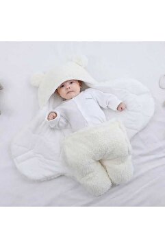 i lin baby Bebek Dış Kundak, Bebek Battaniyesi, Bebek Uyku Tulumu 75 x80