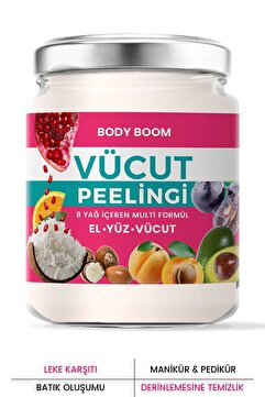 PROCSIN Body Boom Besleyici Ve Arındırıcı El Ayak Vücut Peelingi 190 ml