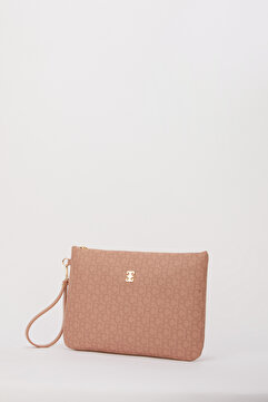 Pierre Cardin Pudra Kadın Portföy & Clutch Çanta 05PO24Y1766