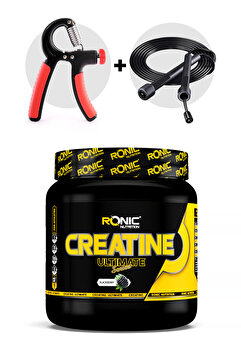 Ronic Nutrition Creatine Ultimate 700 G (BÖĞÜRTLEN AROMALI) 2 Adet Hediye