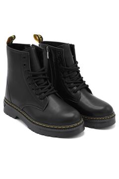 Wanetti Unisex Siyah Kışlık Bot