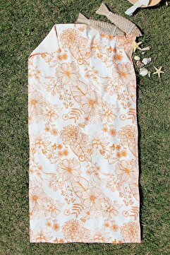 Baveno 70x140 Desenli Plaj Havlusu