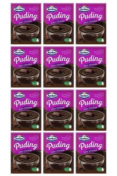 Kenton Puding Bitter Çikolatalı 100 G 12'li