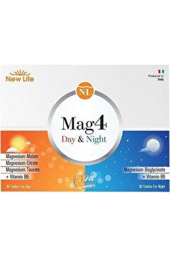 New Life Mag 4 Day 30 Tablet & Night 30 Tablet