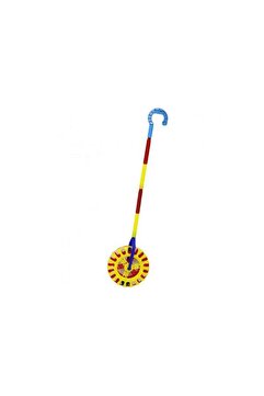 Nostaljik Lezzetler Baston Saplı Çıngıraklı Teker Ittirmeli Çın Çın