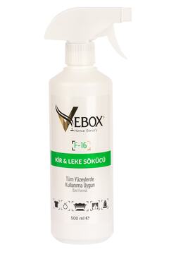 VEBOX F16 Kir Ve Leke Çıkarıcı Sökücü Spray 500 Ml.