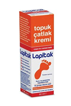 Lapitak Topuk Çatlak Kremi Kuru Ve Yıpranmış Topuklar Için 60 ml
