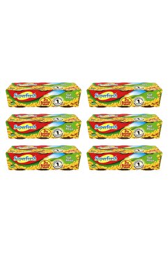 SuperFresh Mısır Konserve 3x200 gr 6 Adet