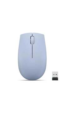 LENOVO 300 Kompakt Kablosuz Mouse Buz Mavisi