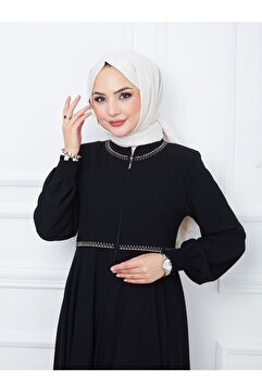 ELBİSHE Nakışlı Mevlana Ferace