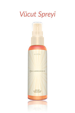 Avon Incandessence Kadın Vücut Spreyi 100 Ml.